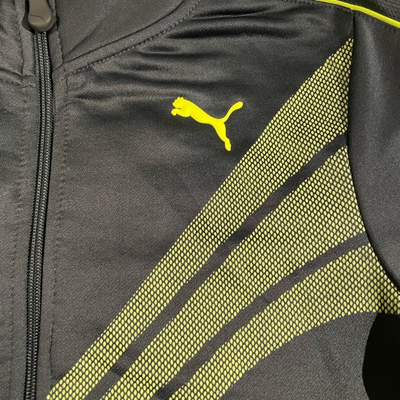 Puma Full Zip Athletic Jacket - Boys Size M - Picture 5 of 16